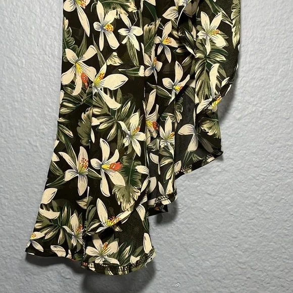 SEEK the label floral high low skirt in women’s size small - Picture 2 of 10